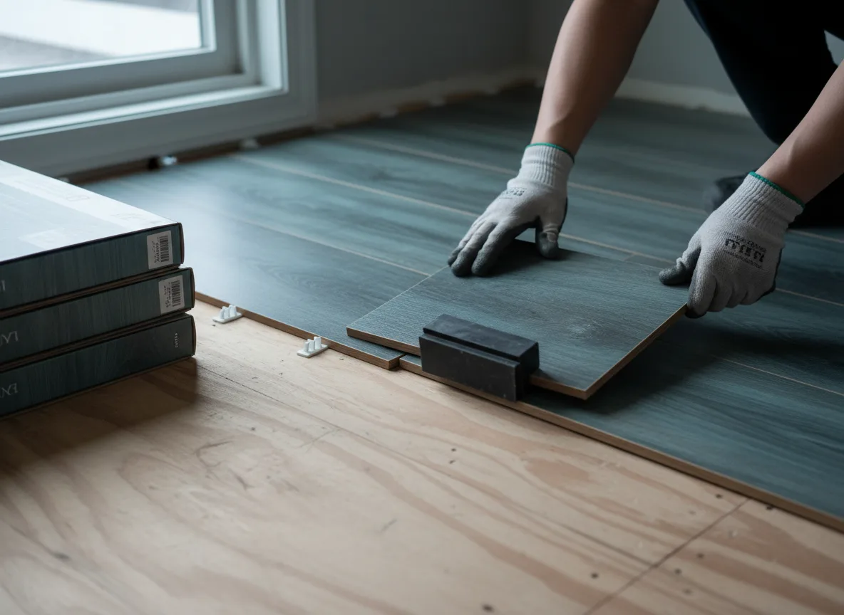 Luxury Vinyl Plank Installation company in Oakwood, VA